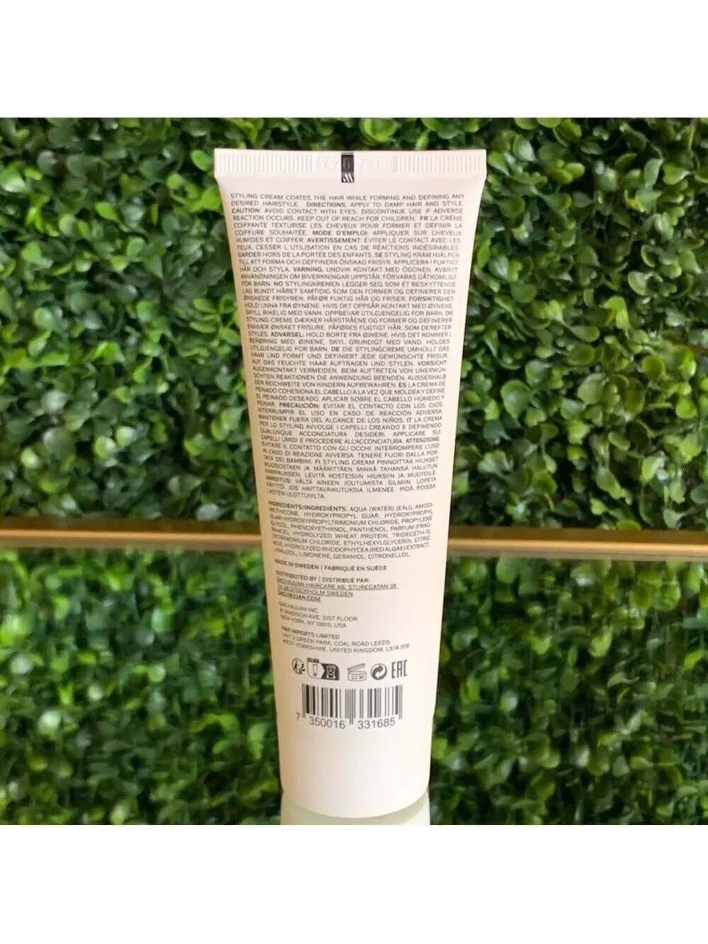 SACHAJUAN Styling Cream | NEW | Full Size | 125mL | Heat Protection & Shine